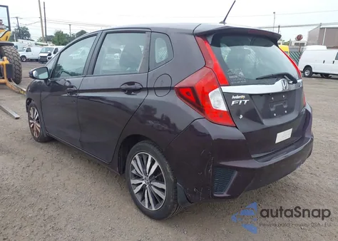 2017 Honda Fit Ex z USA, uszkodzony, nr VIN 3HGGK5H71HM706637
